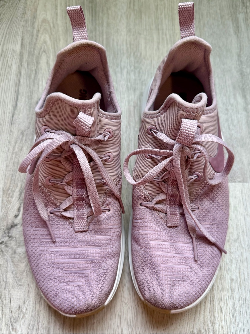 Nike Women’s - Athletic Sneakers - Lavender/Blush Mauve Pink - size 7 - Picture 6 of 8